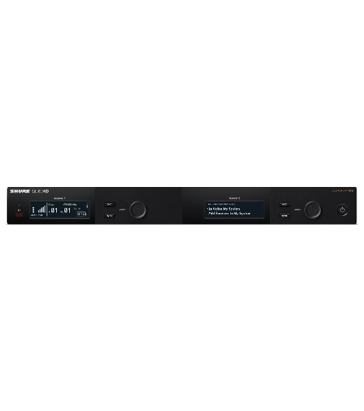 Двухканальный приемник цифровой радиосистемы SLXD SHURE SLXD4DE=-H56 518-562MHz