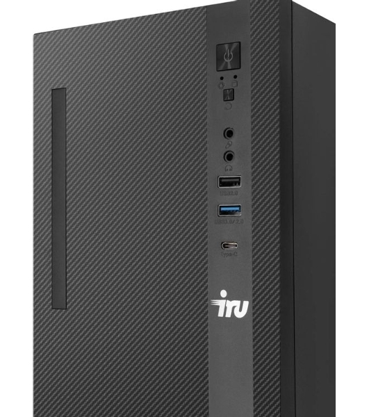 Компьютер IRU Planio 310H6SC MT i5 13400F (2.5) 16Gb SSD512Gb GT610 2Gb Windows 11 Pro GbitEth 230W черный (2153508)