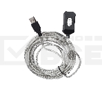 Кабель Aopen/Qust Кабель-адаптер USB2.0-repeater, удлинительный активный <Am-->Af> 5м (ACU823-5M) 6938510851314, фото 1