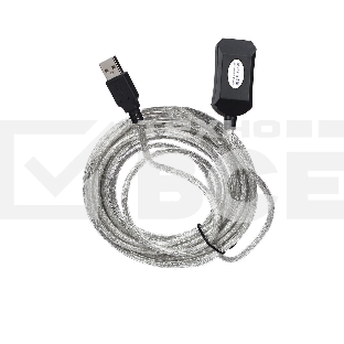 Кабель Aopen/Qust Кабель-адаптер USB2.0-repeater, удлинительный активный <Am-->Af> 5м (ACU823-5M) 6938510851314