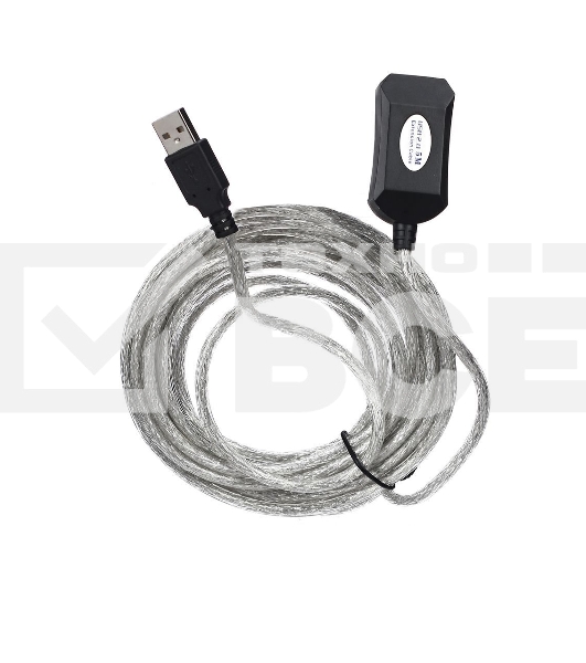 Кабель Aopen/Qust Кабель-адаптер USB2.0-repeater, удлинительный активный <Am-->Af> 5м (ACU823-5M) 6938510851314