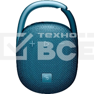 Портативная колонка A4Tech Bloody S5 Lock синий 5W 1.0 BT 10м 1600mAh (S5 LOCK BLUE)