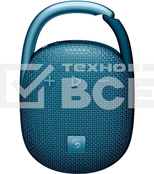 Портативная колонка A4Tech Bloody S5 Lock синий 5W 1.0 BT 10м 1600mAh (S5 LOCK BLUE)