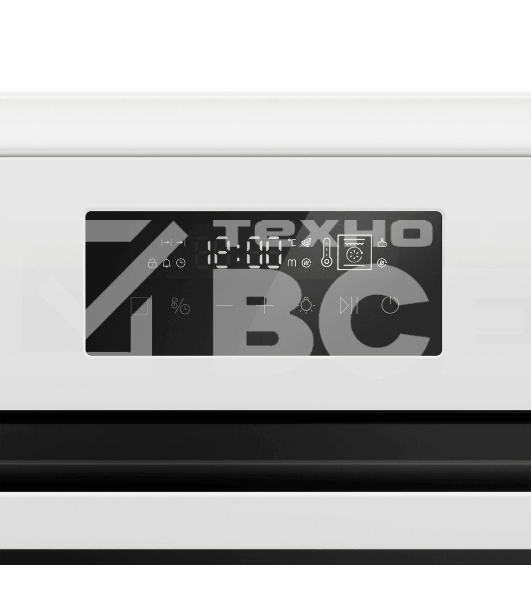 Электрическая индукционная плита Maunfeld MIC611W01TD