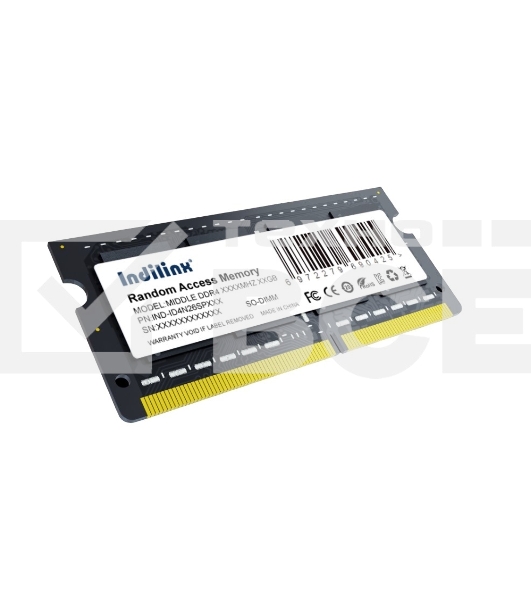 Оперативная память Indillinx, DDR4, 16GB (1x16 GB), 3200 MHz, CL22, SO-DIMM