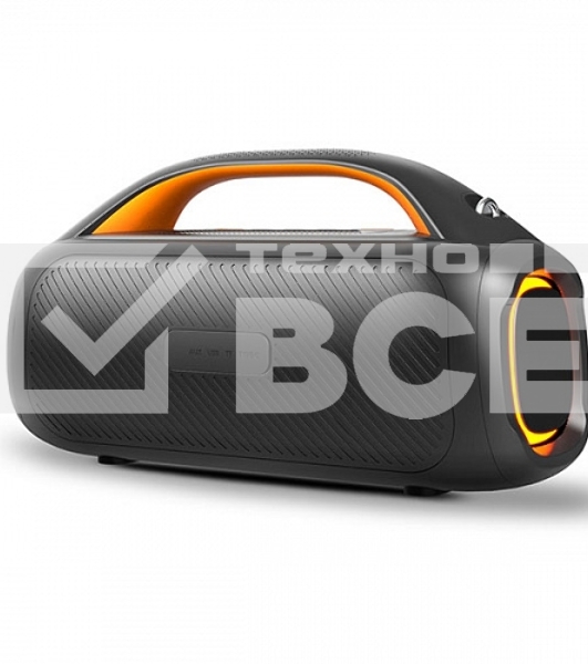 Портативная Bluetooth-колонка BQ PBS4000 черный  55 Вт