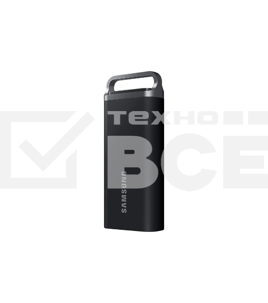 Внешний накопитель SSD Samsung T5 EVO External 4Tb (1024GB) BLACK USB 3.2 (MU-PH4T0S/WW) 1year