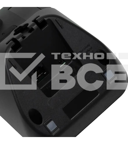 Радиотелефон teXet TX-D6905A черный (громкая связь,телефонная книга на 50 имен и номеров, определитель номера, будильник)
