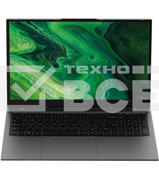 Ноутбук Digma Pro Fortis M Core i5 1235U 16Gb SSD 512Gb Intel UHD Graphics 17.3