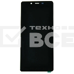 Дисплей для Nokia 1 Plus, черный, фото 1