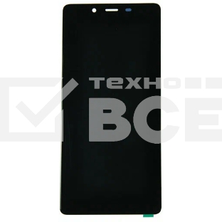 Дисплей для Nokia 1 Plus, черный