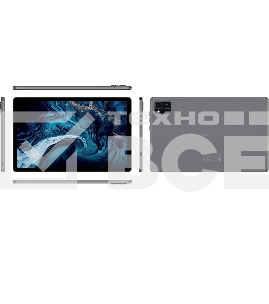 Планшет Digma Pro HIT 16 T616 (2.0) 8C RAM8Gb ROM256Gb 10.4