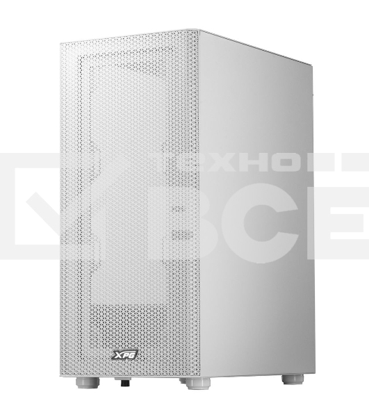 Компьютерный корпус ADATA XPG Valor Mesh White, No Fan, Mid-Tower
