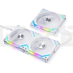 Вентилятор для корпуса LIAN LI SL V2 120  White (3pcs) G99.12SLV23W.00 белый 120мм 2000rpm 29.2db 7-pin, фото5