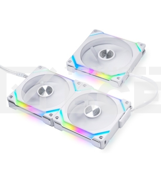 Вентилятор для корпуса LIAN LI SL V2 120  White (3pcs) G99.12SLV23W.00 белый 120мм 2000rpm 29.2db 7-pin