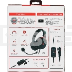 Наушники с микрофоном A4Tech Bloody M590i красный/черный 1м мониторные USB оголовье, фото11