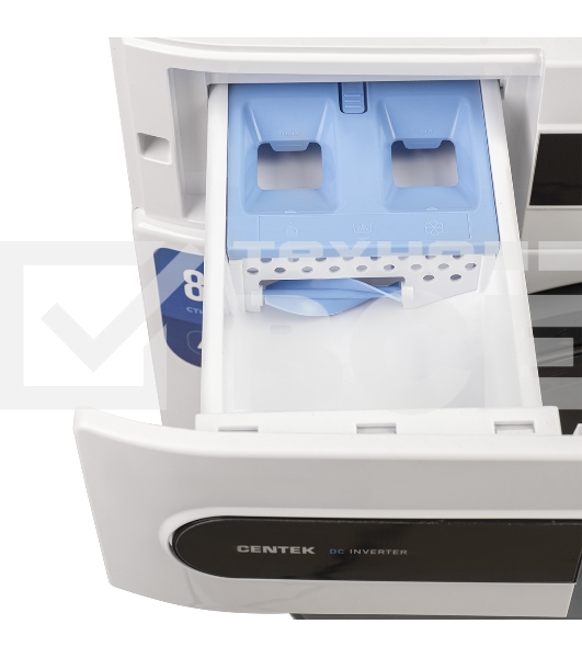 Стирально-сушильная машина Centek CT-1951 белый, загрузка фронтальная 8 кг, 1400 об/мин., класс: А+++