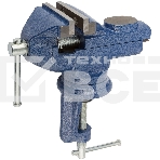 Тиски FIT 59506настольные, усиленные, поворотные 65 мм, фото 1