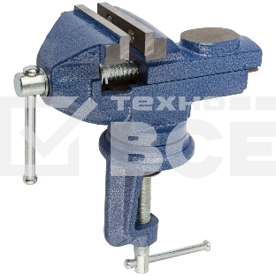Тиски FIT 59506настольные, усиленные, поворотные 65 мм