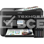 МФУ струйный Epson EcoTank L6290, A4, цветной, печ. 15.5 стр/мин. (ч/б) 8.5 стр/мин. (цвет), 1200 x 4800 dpi (печать) 1200x2400dpi (скан), Wi-Fi, Ethernet, USB, фото 1