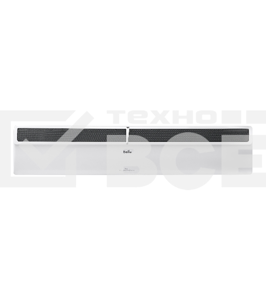 Модуль отопительный электрического конвектора Ballu Plinth Transformer BEC/PL-1500 белый, 1500 Вт, 20 м2 (для работы конвектора требуется блок управления)
