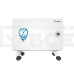 Конвектор Thermex Frame 1000E белый, 1000 Вт, 15 м2, термостат, дисплей, WiFi, фото 1