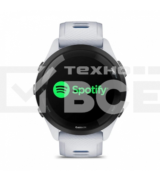 Смарт-часы Garmin Forerunner 265 белый 46,1мм