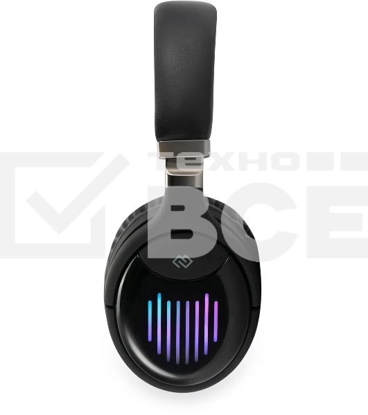 Гарнитура накладные Digma BT-16 черный беспроводные bluetooth оголовье