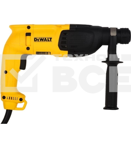 Перфоратор DeWalt D25033K-QS патрон:SDS-plus уд.:2.1Дж (кейс в комплекте)