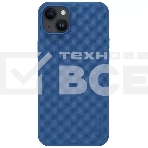 Чехол Super Frosted Shield Pro, синий, (AP IP15 Plus), фото 1