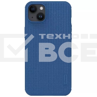 Чехол Super Frosted Shield Pro, синий, (AP IP15 Plus)