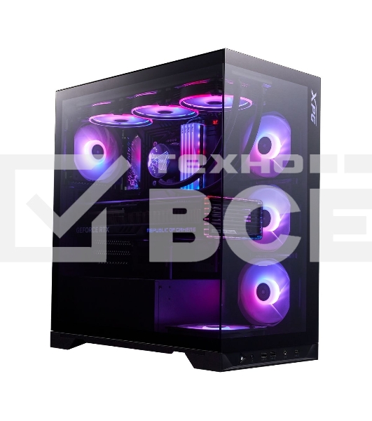 Компьютерный корпус XPG INVADERXBTFMT-BKCWW