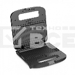 Прибор для выпечки BQ ST2000 Black 3 in 1. MultiChef, мощность: 800 Вт, многофункциональный прибор 3 в 1, 3 пары панелей в комплекте: гриль, венские вафли, сэндвич, антипригарное покрытие панелей Non-Stick PRO , равномерный нагрев, вертикальное хранение, , фото3