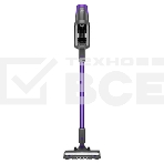 Пылесос вертикальный Centek CT-2572 фиолетовый/черный, питание от аккумулятора, 230 Вт, уборка сухая, пылесборник 1.2 л, работа от АКБ max 90 мин, фото 1