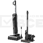 Моющий вертикальный пылесос Dreame H14 Dual, 400Вт, черный/серый, фото14