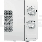 Микроволновая печь Gorenje MO20E1W2 белый, 20 л, 800 Вт, переключатели - поворотный механизм, фото2
