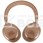 Наушники JBL LIVE 770 NC бежевый, фото4