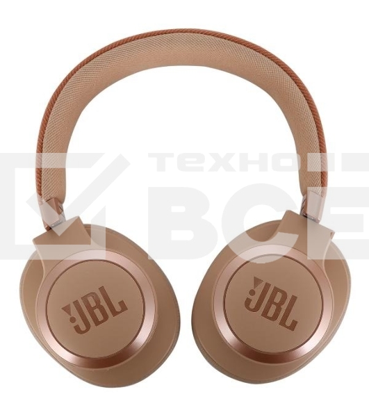 Наушники JBL LIVE 770 NC бежевый