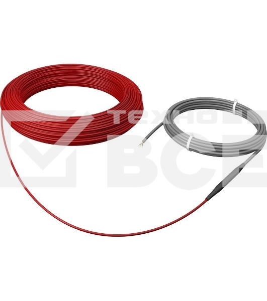 Кабель нагревательный Royal Thermo RTDC 2-17-1000 (ккомплект с терморегулятором RTS-16)