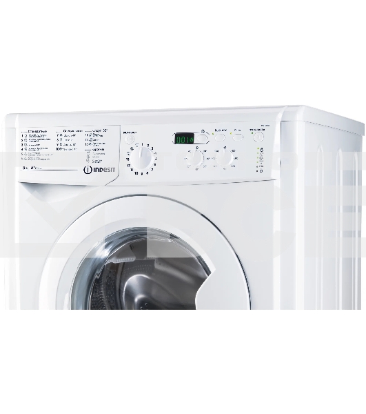 Стиральная машина Indesit IWSD 51051 CIS белый, загрузка фронтальная 5 кг, 1000 об/мин., класс: А