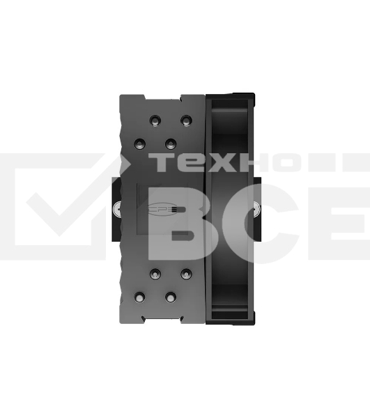 Кулер для процессора PCCooler RT400 ARGb BK