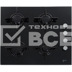Встраиваемая газовая варочная поверхность Beko HILG 64120 S, Черный, фото 1