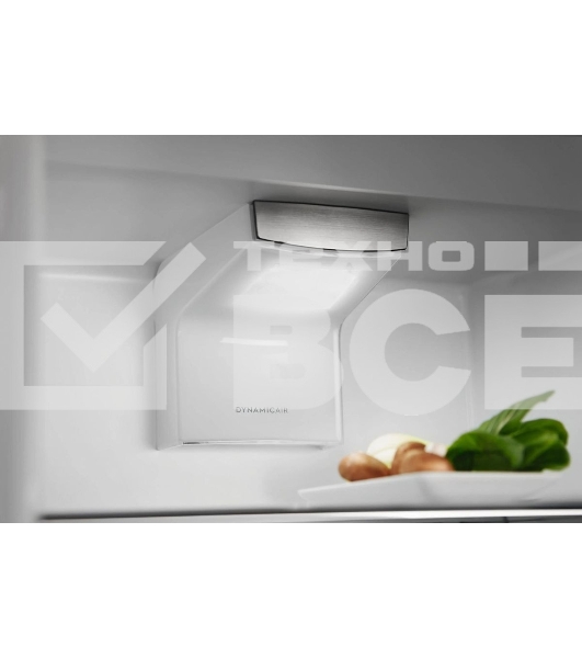 Встраиваемый холодильник Electrolux LNS9TE19S белый, двухкамерный 213/61л, морозилка снизу, No Frost