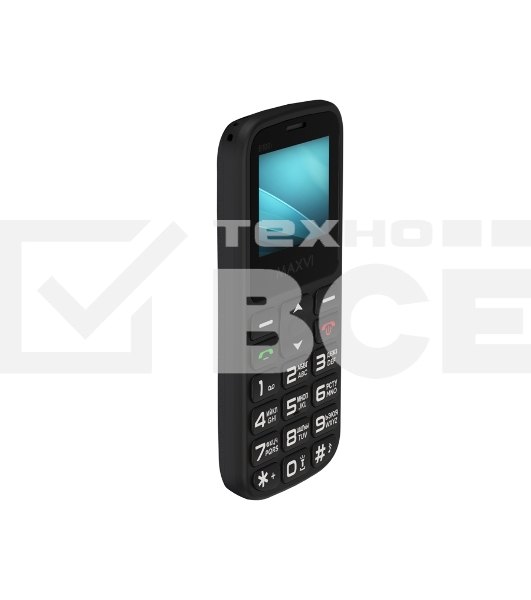 Мобильный телефон Maxvi B100i черный