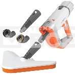 Паровая швабра Endever Odyssey Q-621 белый/оранжевый, 1500 Вт, 0,35 л, фото3