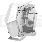 Корпус без блока питания JONSBO MOD-3, Full-Tower, TG, no fans, 2xUSB-A 3.0, EATX, ATX, mATX, mITX White, фото12