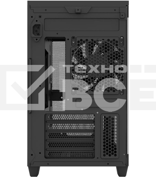 Корпус Bloody BD-CC117F черный без БП mATX 5x120mm 1xUSB2.0 1xUSB3.0 audio bott PSU