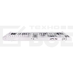 Клавиатура MIDI [231531] Arturia [KeyLab Essential 61 mk3 White] 61 клавиша, LCD дисплей, 9 энкодеров, 8 пэдов, 9 фейдеров, 12 кнопок управления, колеса высоты тона и модуляции, 1/4