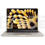Ноутбук Apple Macbook Air 15 - M4 / 10C-10C / 16GB / 256GB / Starlight, фото 1