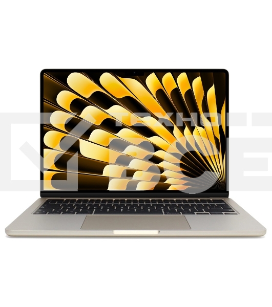 Ноутбук Apple Macbook Air 15 - M4 / 10C-10C / 16GB / 256GB / Starlight
